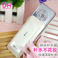 便携科技塑美肌 DH纳米喷雾美容仪的隐秘科技与生活美学